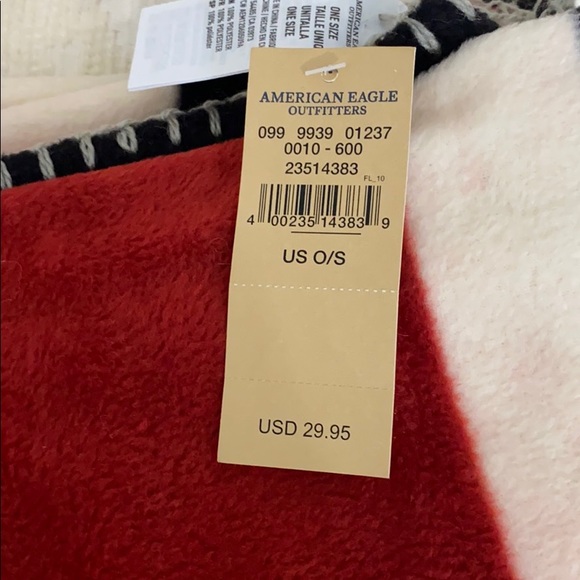 NWT American Eagle Fleece Blanket/Throw - Picture 4 of 4